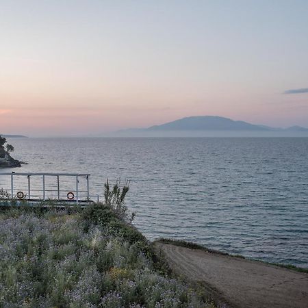 Bellezza Del Mare Leilighet Amoudi Eksteriør bilde